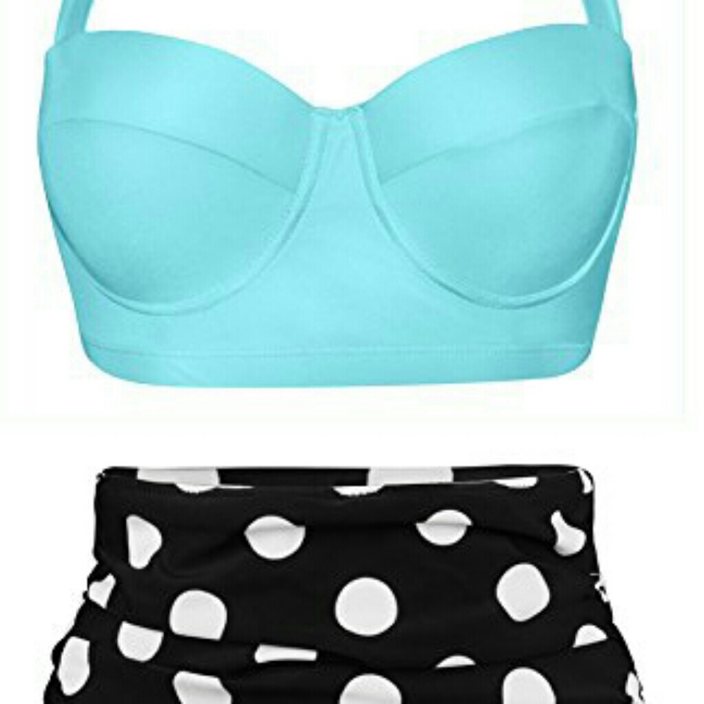 Women Vintage Swimsuits Bikinis Bathing Suits Retr
